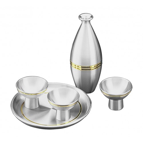 Sake Set (Gold) 5203